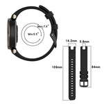 Cinturino per orologio in silicone xDfind con strumenti di smontaggio, For Garmin Lily