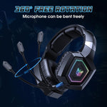 ONIKUMA GT806 Tri-mode Bluetooth 2.4G Wired E-sports Game Headset, GT806
