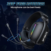 ONIKUMA GT808 Tri-mode Bluetooth 2.4G Wired E-sports Game Headset, GT808