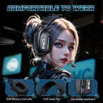 ONIKUMA GT808 Tri-mode Bluetooth 2.4G Wired E-sports Game Headset, GT808