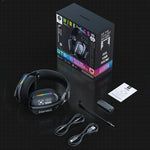ONIKUMA GT808 Tri-mode Bluetooth 2.4G Wired E-sports Game Headset, GT808