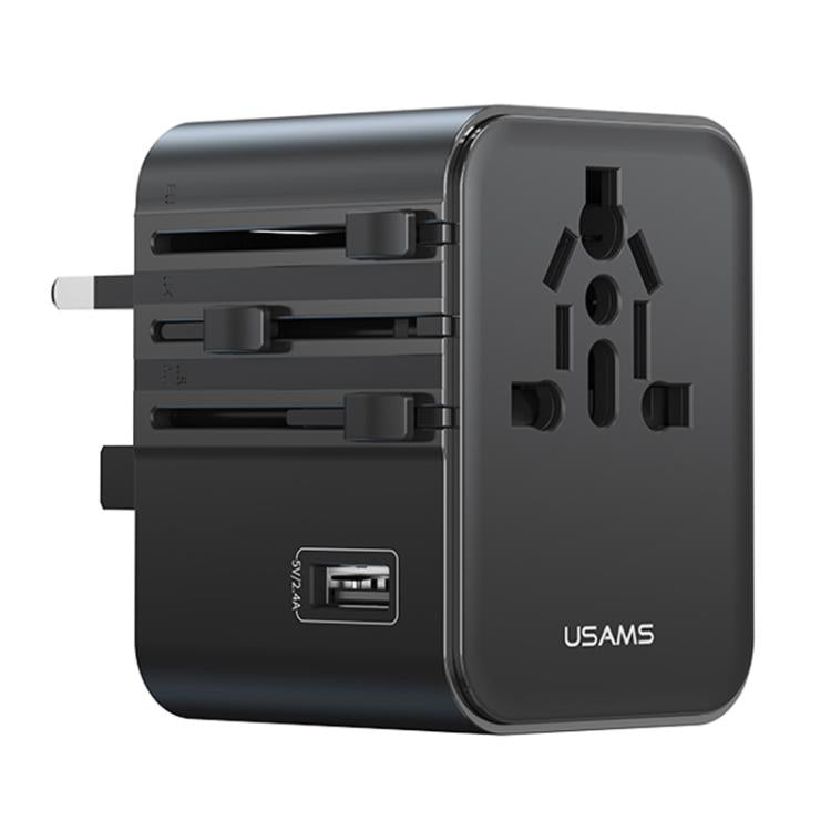 Caricabatterie da viaggio USAMS 17W USB-C e USB-A