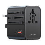Caricabatterie da viaggio USAMS 25W USB-C e USB-A