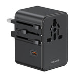 Caricabatterie da viaggio USAMS CC310 70W 3 USB-C 2 USB-A