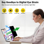 9H Anti-peeping Explosion-proof Tempered Glass Film, For ASUS Chromebook CX1405CKA 14