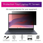 2pcs 9H Anti-peeping Explosion-proof Tempered Glass Film, For ASUS Chromebook CX1405CKA 14