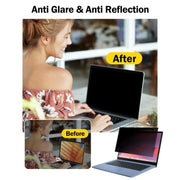 2pcs 9H Anti-peeping Explosion-proof Tempered Glass Film, For ASUS Chromebook CX1405CKA 14