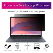 25pcs 9H Anti-peeping Explosion-proof Tempered Glass Film, For ASUS Chromebook CX1405CKA 14