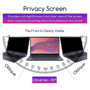 25pcs 9H Anti-peeping Explosion-proof Tempered Glass Film, For ASUS Chromebook CX1405CKA 14
