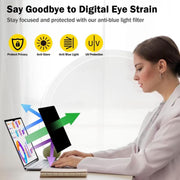25pcs 9H Anti-peeping Explosion-proof Tempered Glass Film, For ASUS Chromebook CX1405CKA 14