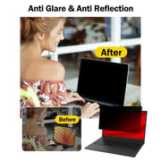 9H Anti-peeping Explosion-proof Tempered Glass Film, For Fujitsu FMV Lite WA1 15.6