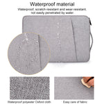 Borsa custodia protettiva in poliestere per laptop 13-15,6"