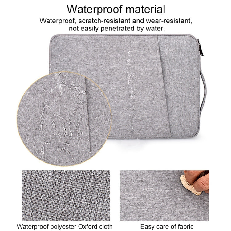 Borsa custodia protettiva in poliestere per laptop 13-15,6"