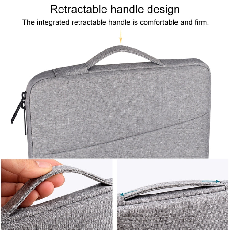 Borsa custodia protettiva in poliestere per laptop 13-15,6"