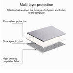 Borsa custodia protettiva in poliestere per laptop 13-15,6"