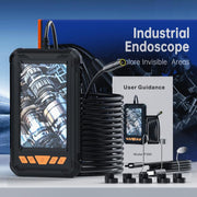 P380 8mm Lens Industrial Pipeline Endoscope with 4.3 inch HD Screen, 2m Tube, 5m Tube, 10m Tube