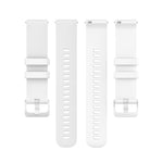 Cinturino per orologio in silicone a tinta unita con motivo a quadri piccoli xDfind, 18mm For Garmin Venu 2S / Move 3S / Active S, 20mm For Garmin Forerunner 570 42mm/245/645