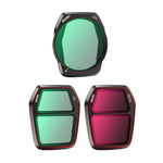 Filtro obiettivo DJI Air 3S UV CPL ND8-64