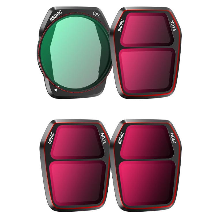 Filtro obiettivo DJI Air 3S UV CPL ND8-64