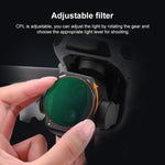 Filtro obiettivo DJI Air 3S UV CPL ND8-64
