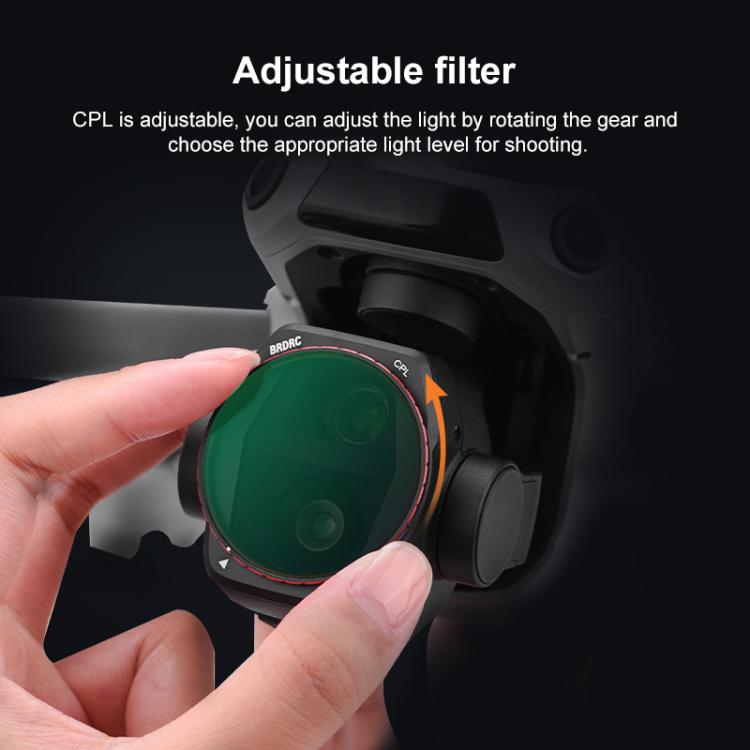 Filtro obiettivo DJI Air 3S UV CPL ND8-64