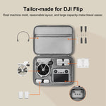 Custodia rigida portatile per drone DJI Flip 36x28x13 cm