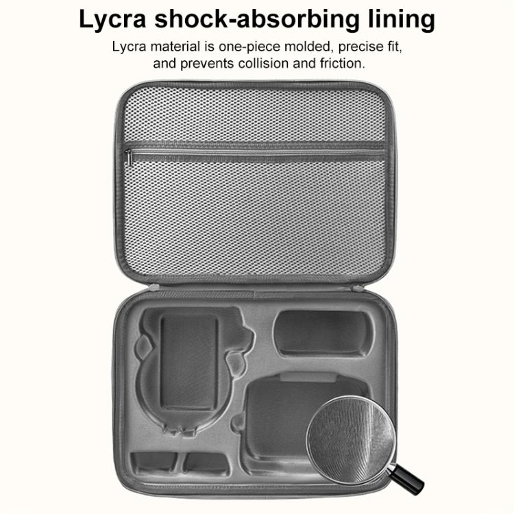 Custodia rigida portatile per drone DJI Flip 36x28x13 cm