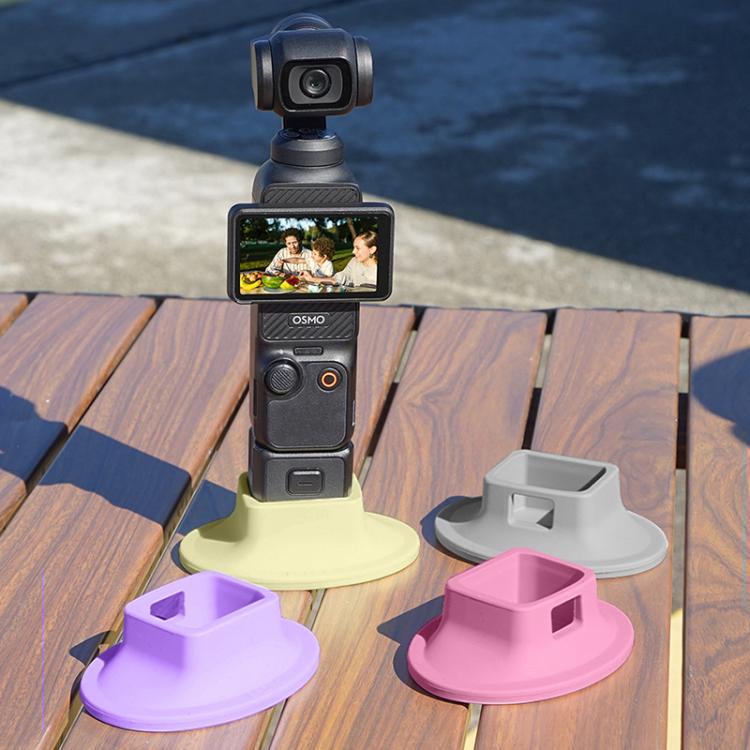 Staffa supporto da tavolo in silicone per DJI Osmo Pocket 3