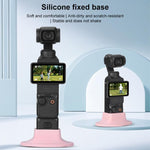 Staffa supporto da tavolo in silicone per DJI Osmo Pocket 3