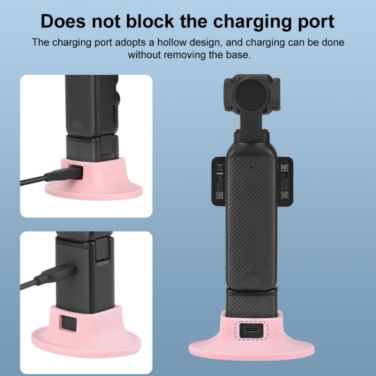 Staffa supporto da tavolo in silicone per DJI Osmo Pocket 3
