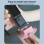 Staffa supporto da tavolo in silicone per DJI Osmo Pocket 3
