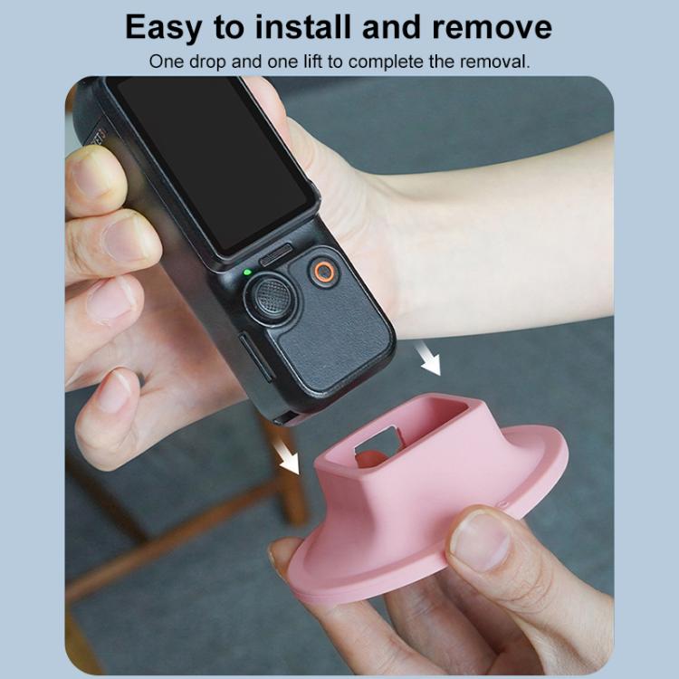 Staffa supporto da tavolo in silicone per DJI Osmo Pocket 3