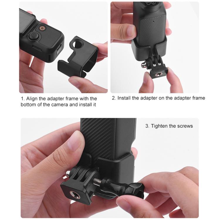 Adattatore telaio protezione per DJI Osmo Pocket 3
