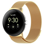 xDfind Cinturino magnetico in metallo milanese per orologio, For Google Pixel Watch 4 / Watch 3 45mm, For Google Pixel Watch 4 / 3 / 2 / 1 41mm