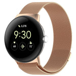 xDfind Cinturino magnetico in metallo milanese per orologio, For Google Pixel Watch 4 / Watch 3 45mm, For Google Pixel Watch 4 / 3 / 2 / 1 41mm