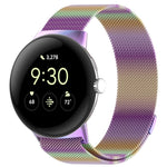 xDfind Cinturino magnetico in metallo milanese per orologio, For Google Pixel Watch 4 / Watch 3 45mm, For Google Pixel Watch 4 / 3 / 2 / 1 41mm