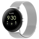 xDfind Cinturino magnetico in metallo milanese per orologio, For Google Pixel Watch 4 / Watch 3 45mm, For Google Pixel Watch 4 / 3 / 2 / 1 41mm
