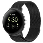 xDfind Cinturino magnetico in metallo milanese per orologio, For Google Pixel Watch 4 / Watch 3 45mm, For Google Pixel Watch 4 / 3 / 2 / 1 41mm