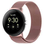 xDfind Cinturino magnetico in metallo milanese per orologio, For Google Pixel Watch 4 / Watch 3 45mm, For Google Pixel Watch 4 / 3 / 2 / 1 41mm