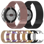 xDfind Cinturino magnetico in metallo milanese per orologio, For Google Pixel Watch 4 / Watch 3 45mm, For Google Pixel Watch 4 / 3 / 2 / 1 41mm