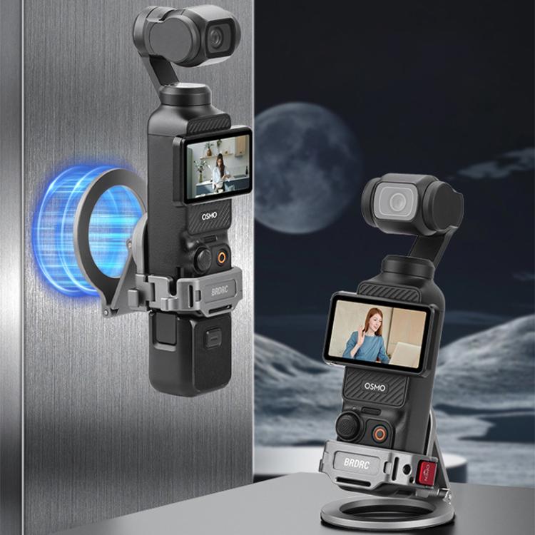Supporto teleprompter smartphone con morsetto da tavolo
