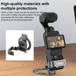 Supporto teleprompter smartphone con morsetto da tavolo