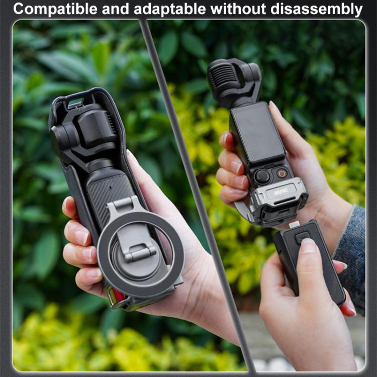 Supporto teleprompter smartphone con morsetto da tavolo