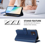 Custodia in pelle con chiusura magnetica, 9 scomparti per carte e cerniera, con cinturino da polso., For Samsung Galaxy XCover 7 Pro, For Samsung Galaxy XCover 7, For Samsung Galaxy XCover6 Pro, For Samsung Galaxy XCover 5