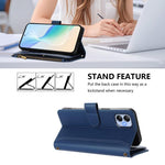 Custodia in pelle con chiusura magnetica, 9 scomparti per carte e cerniera, con cinturino da polso., For Samsung Galaxy A04e / F04 / M04 4G, For Samsung Galaxy A14 5G / 4G, For Samsung Galaxy A34 5G, For Samsung Galaxy A54 5G