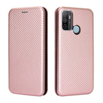 Custodia portafoglio magnetica in pelle TPU+PC con slot carte