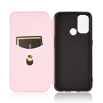 Custodia portafoglio magnetica in pelle TPU+PC con slot carte