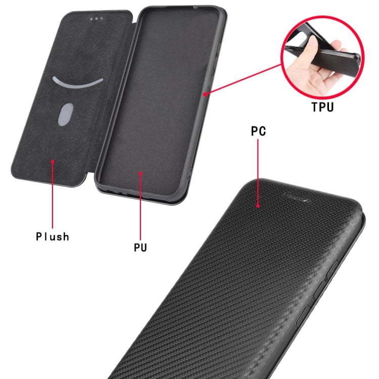 Custodia portafoglio magnetica in pelle TPU+PC con slot carte
