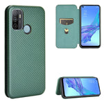 Custodia portafoglio magnetica in pelle TPU+PC con slot carte