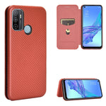 Custodia portafoglio magnetica in pelle TPU+PC con slot carte